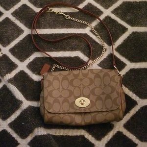Cross body Coach bag